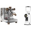 Lelit Bianca PL162T V3, 40th Anniversary Limited Edition + Eureka Helios 65, white