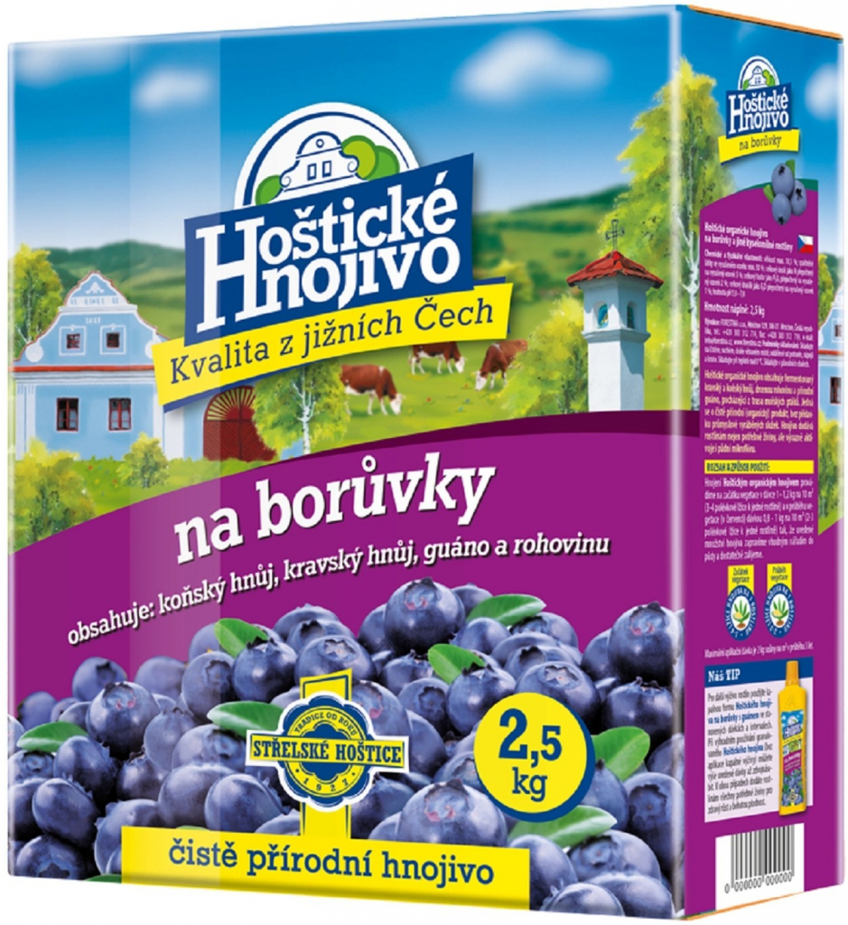 Forestina Hnojivo Hoštická na čučoriedky 2,5 kg