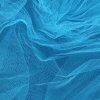 Tyl závojový tyrkysový š.180