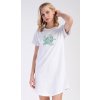 s krátkym rukávom Korytnačka světle šedá