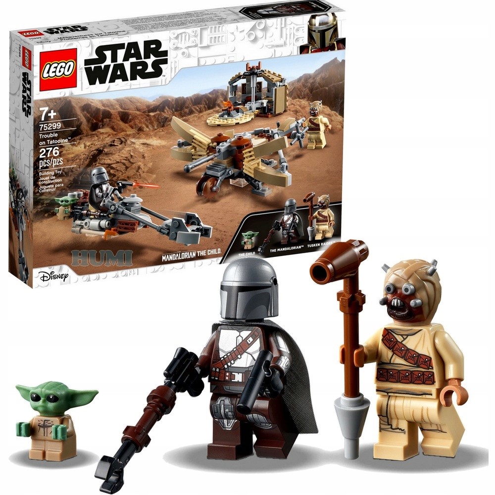 LEGO® Star Wars™ 75299 Ťažkosti na planéte Tatooine od 33,3 € - Heureka.sk