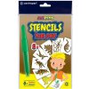 Centropen Šablony A5 - Dinosauři 8 ks