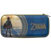 PDP Slim Travel Case Zelda Hyrule Blue, cestovný obal pre Nintendo Switch, viacfarebný, 500-218-HLBL