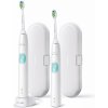 Philips Sonicare ProtectiveClean 4300 DUO + dárek dle volby Barva: bílá/bílá, HX6807/35