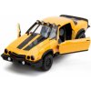 Autíčko Chevrolet Camaro 1977 Bumblebee Transformers T7 Jada kovové s otvárateľnými dverami 1:32