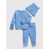 GAP Baby bavlnený set Brannan Modrá