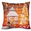 Návlek Sviatočný svietnik, 100% polyester, 40x40cm