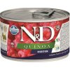 Farmina N&D dog QUINOA digestion mini konzerva 140 g