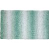 Kúpeľňová predložka Ombre 80x50 cm polyester nefritovo zelená KL-23561