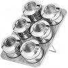 Bohmann BH-7817 Magnetické koreničky 7 ks, nerezové