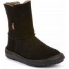 Detské zimné barefoot topánky TEX SUEDE Black G3160250-7 - 35