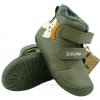 Detské zimné barefoot topánky D.D.Step W070-52301B Khaki - veľ. 25