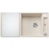 Blanco Axia III XL 6 - Silgranitový drez, 100x51 cm, s ovládaním odtoku a príslušenstvom, InFino, jemná biela 527051