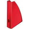 Leitz Stojan na časopisy WOW červený