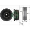 Remenica kľukového hriadeľa Schaeffler INA 544 0082 10