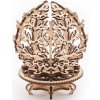 Ugears 3D puzzle Květina 101 ks