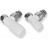 Cordivari - Pripojovací ventil biely, pripojenie plast-hliník, biela 5991990311160