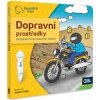 Albi Kúzelné čítanie Minikniha - Dopravné prostriedky (albi70385)