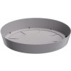 Podložka pod kvetináč 30,5cm LOFLY PPLF305-405U sivá plastová Prosperplast