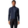 Castelli Go Jacket, Savile blue Veľkosť: M Mierne zateplená univerzálna bunda na bicykel