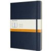 Moleskine Sapphire Blue Extra Large Ruled Notebook Hard (Moleskine)(Brožovaná)