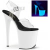 Pleaser Flamingo-808UV C/NW - Veľkosť 36