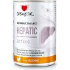 Disugual Veterinárne mokré krmivo pre psov HEPATIC Morčacie (dospelé) 400g