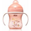 Chicco Training Cup 6m+ tréningový hrnček s držadlami Pink 200 ml
