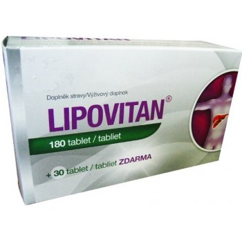 Herbacos Lipovitan 210 tabliet