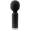 Easytoys Wonder Wand rechargeable mini massaging vibrator black