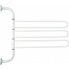Aqualine WHITE LINE otočný trojsušiak, biela 8002