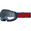 100 % Accuri 2 Okuliare MX Enduro ATV MTB Čisté Rýchle
