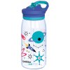Quokka FĽAŠA NA PITIE S NÁUSTKOM GLOW KIDS QUOKKA 580 ML - SPACE