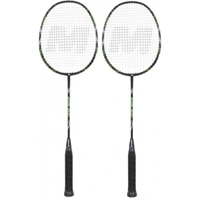 Badmintonová raketa Merco Exel Set badmintonová raketa, čierna (29694)