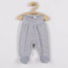 kojenecké polodupačky NEW BABY šedé
