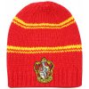 Distrineo Pletená čiapka Harry Potter - Chrabromil (červená/žltá)
