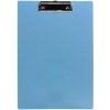 Podložka na písanie, s príklopom, A4, FLEXOFFICE FO CB03, modrá