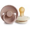 Frigg Cumlíky frigg rope blush/ cream, 0-6m, kaučuk