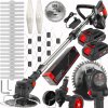 Akumulátorový zastrihávač RTPKA0104 2x 2,0Ah RED TECHNIC