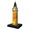 Ravensburger 3D puzzle svítící Big Ben 216 ks