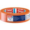 Tesa tape 60399 omietacia PVC páska 50 mm x 33 m UV oranžová