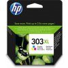 HP T6N03AE (303XL), originálny atrament, farebná