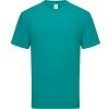 Fruit of the Loom Tričko Iconic 195 T, krátký rukáv, pánské COT161422als05-ocean teal 2XL Modrozelená ocean