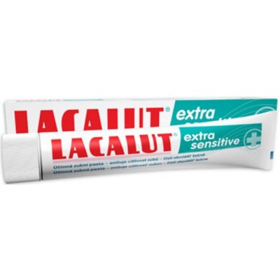 LACALUT sensitive zubná pasta na citlivé zuby 1x75 ml