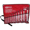 KS Tools 517.0222 Sada dvojitých očkových kľúčov