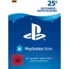 PlayStation predplatená karta 25 € DE