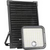 Kobi LED Vonkajší solárny reflektor so senzorom LED/30W/6,4V IP65 3000/4000K KB0457 + záruka 3 roky zadarmo