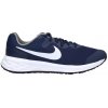 Chlapčenská športová obuv (tréningová) NIKE-Revolution 6 Next Nature midnight navy/white/flat pewter Modrá 40