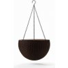Keter Hanging Sphere závesný 35 x 35 x 22 cm 229544 hnedý