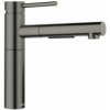 Blanco ALTA II-S SATIN DARK STEEL, VÝSUVNÁ SPRCHA S PŘEPÍNÁNÍM - 527555